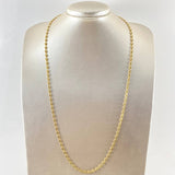Cadena GC 7.75gr / 65cm / 3.7mm Oro Amarillo 18K