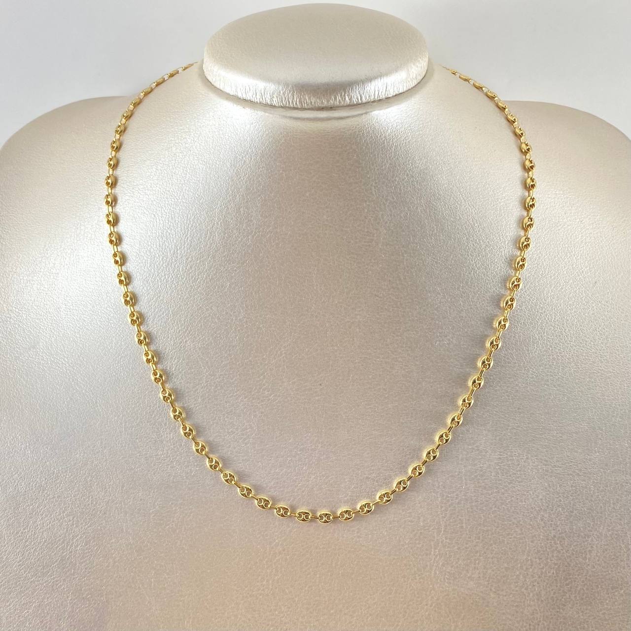 Cadena GC 5.1gr / 45cm / Oro Amarillo 18K