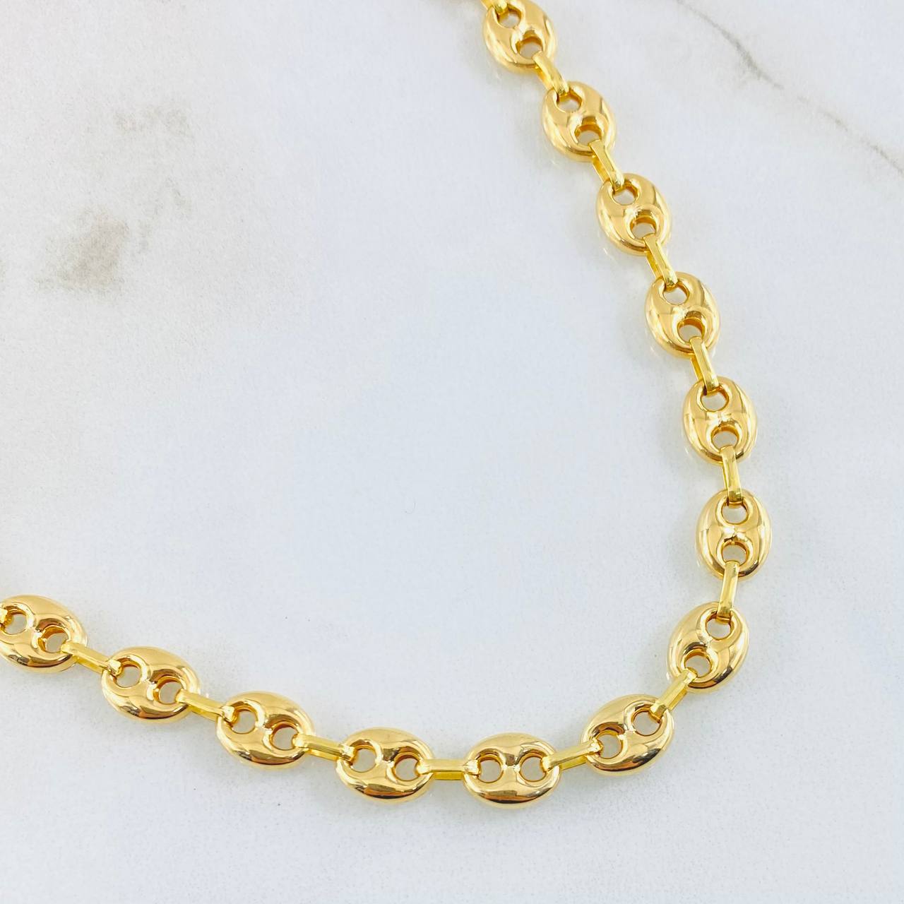 Cadena GC 7.7gr / 50cm / 4mm Oro Amarillo 18K ©