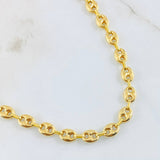 Cadena GC 12.4gr / 50cm / Oro Amarillo 18K