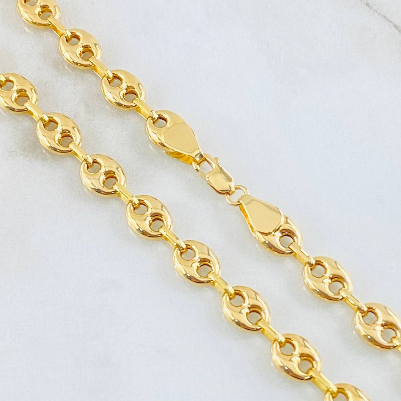Cadena GC 12.4gr / 50cm / Oro Amarillo 18K