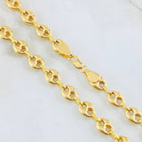 Cadena GC 12.4gr / 50cm / Oro Amarillo 18K