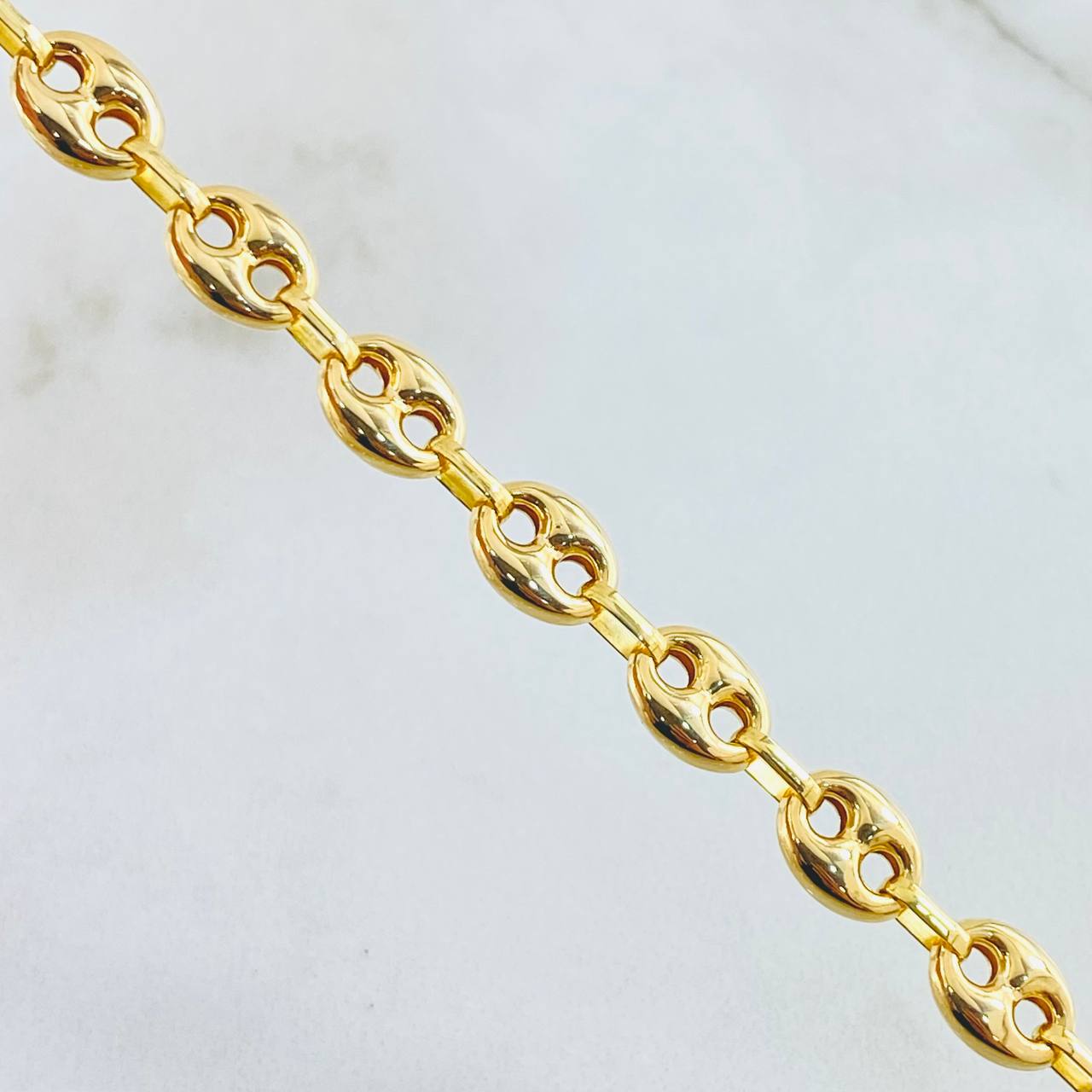 Cadena GC 7.6gr / 50cm / 4mm Oro Amarillo 18K ©