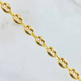 Cadena GC 12.4gr / 50cm / Oro Amarillo 18K
