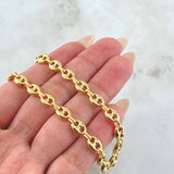 Cadena GC 7.7gr / 50cm / 4mm Oro Amarillo 18K ©