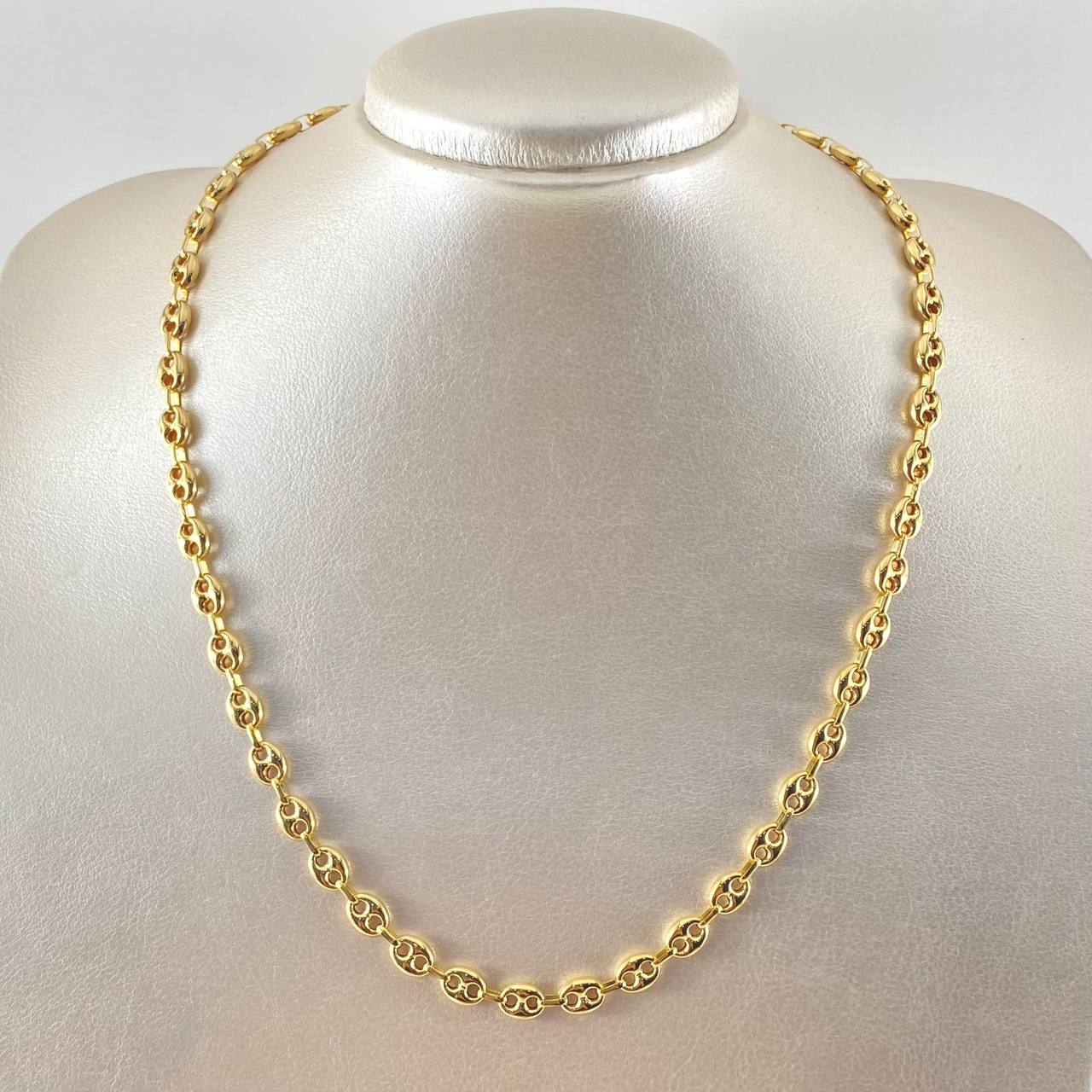 Cadena Gc 10.6 g / 50 cm / 5,4 mm Oro Amarillo 18K