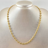 Cadena GC 7.6gr / 50cm / 4mm Oro Amarillo 18K ©