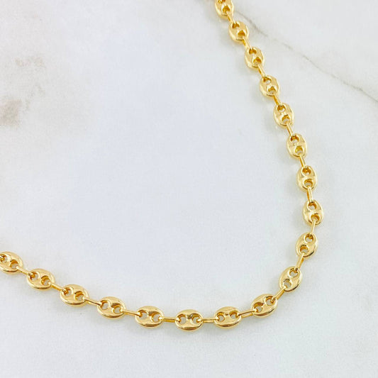 Cadena GC 7.95gr / 65cm / Oro Amarillo 18K ©