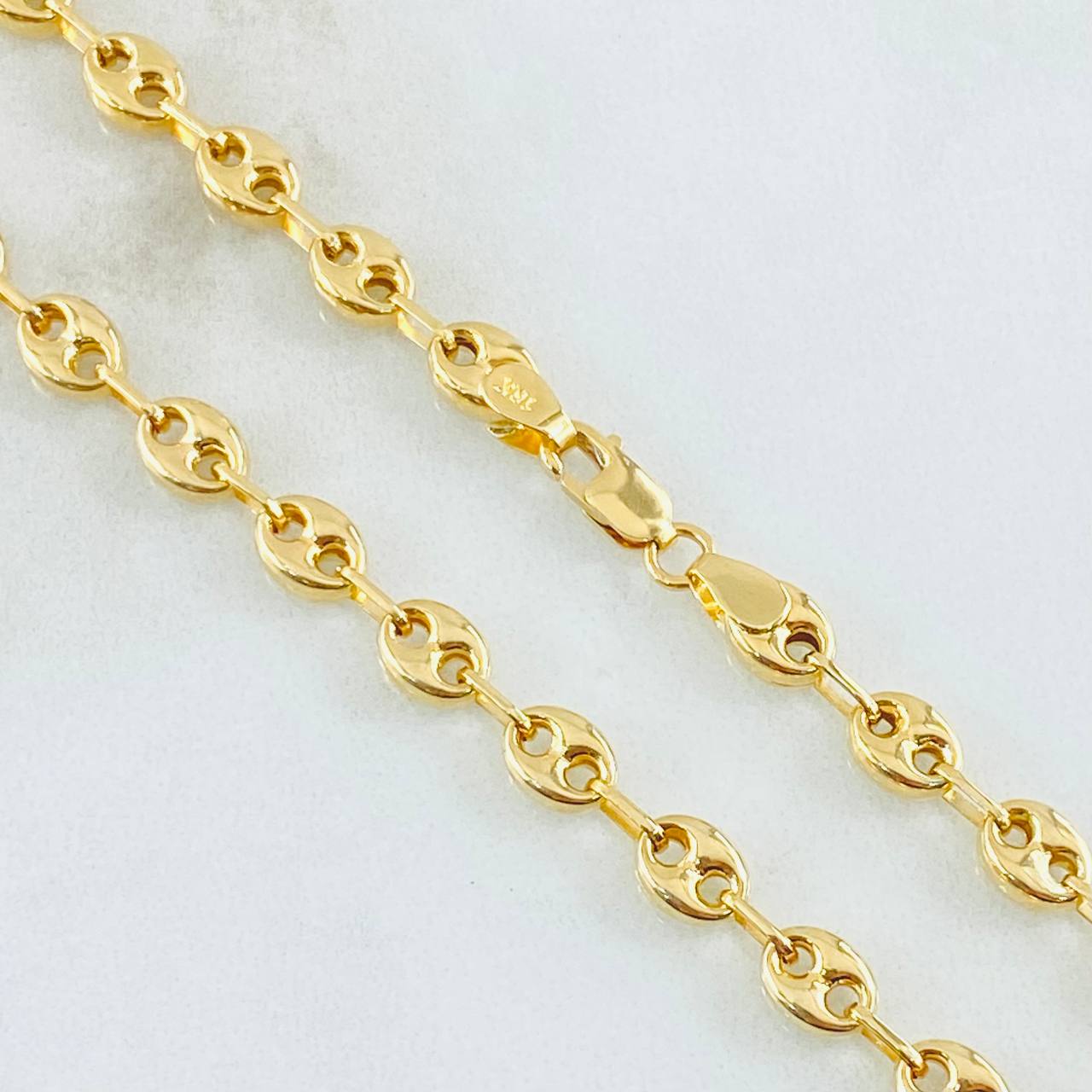 Cadena GC 10.95gr / 65cm / Oro Amarillo 18K