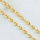 Cadena GC 10.95gr / 65cm / Oro Amarillo 18K