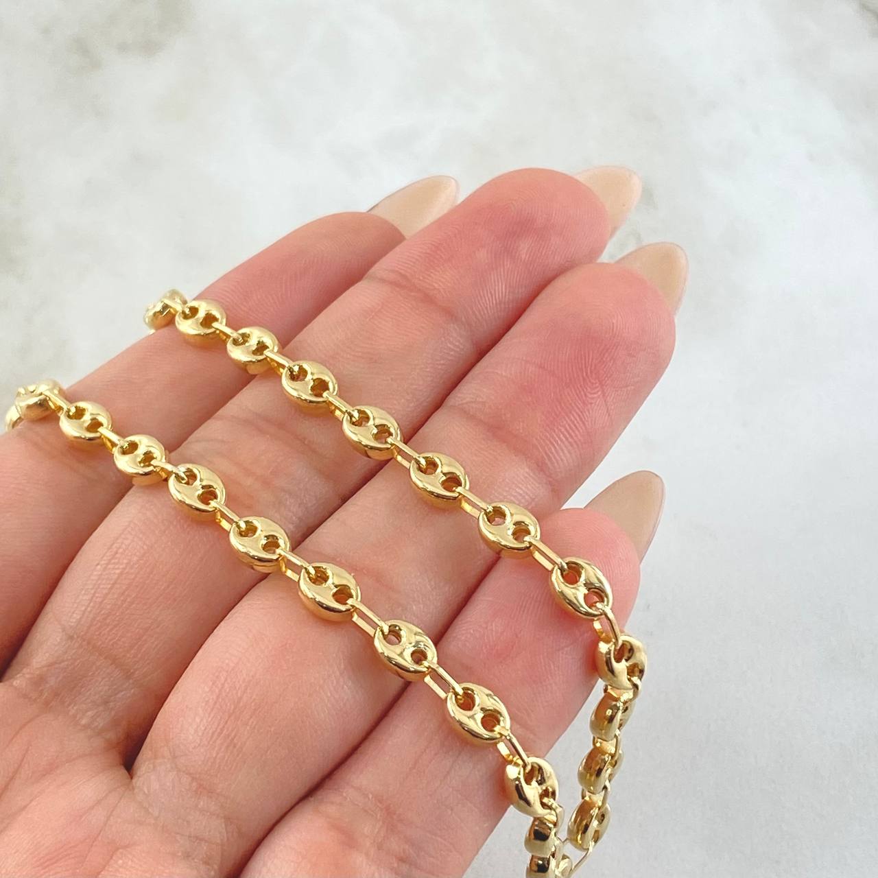 Cadena GC 10.95gr / 65cm / Oro Amarillo 18K