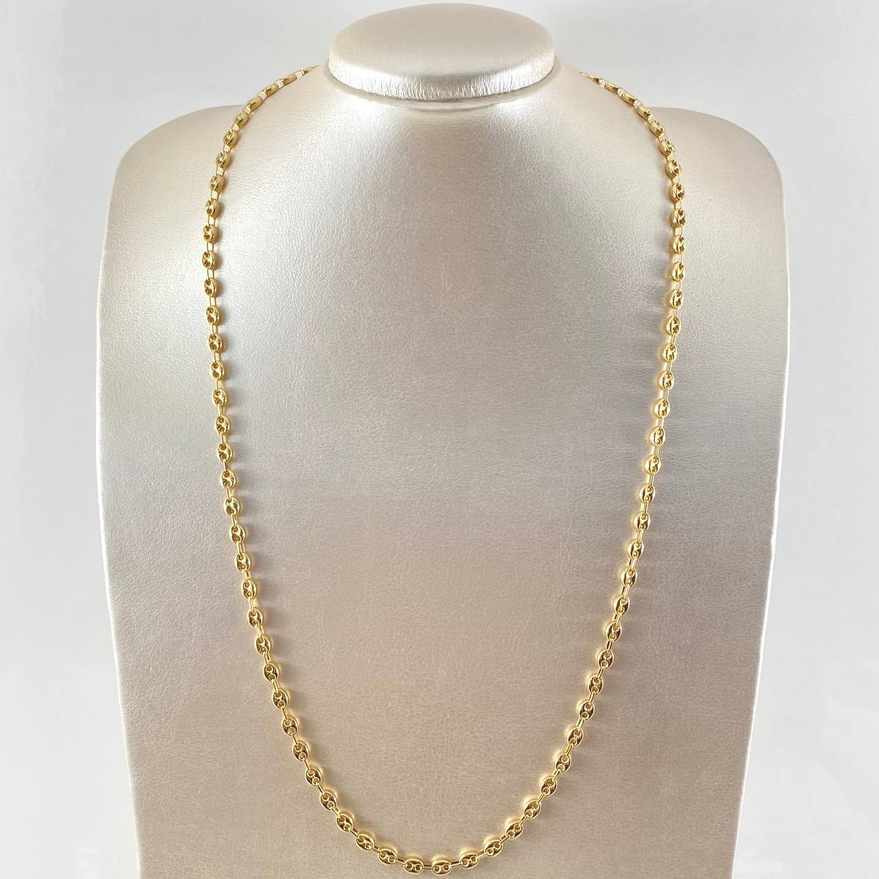Cadena GC 10.95gr / 65cm / Oro Amarillo 18K