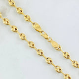 Cadena GC 9.4gr / 60cm / Oro Amarillo 18K
