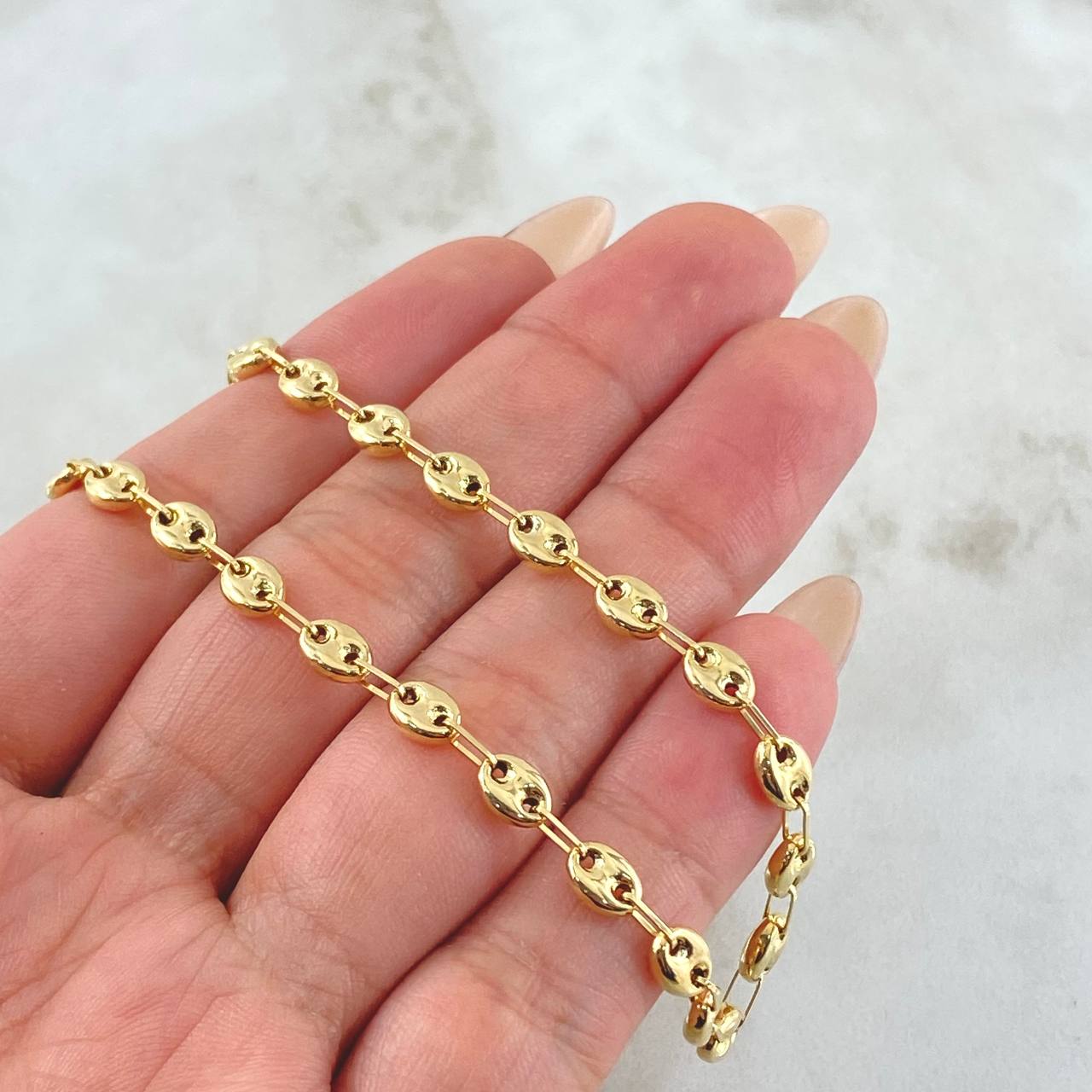 Cadena GC 9.4gr / 60cm / Oro Amarillo 18K