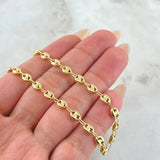 Cadena GC 9.4gr / 60cm / Oro Amarillo 18K