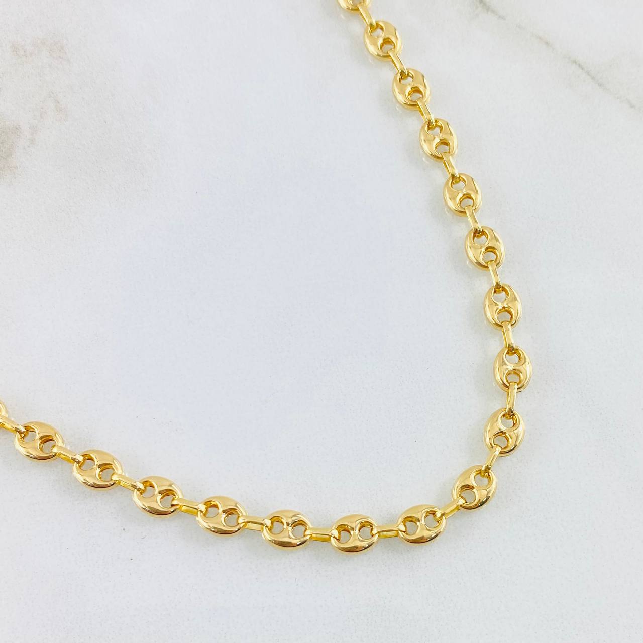 Cadena GC 6.9gr / 45cm / Oro Amarillo 18K