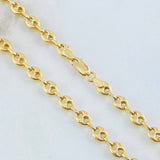 Cadena GC 6.9gr / 45cm / Oro Amarillo 18K