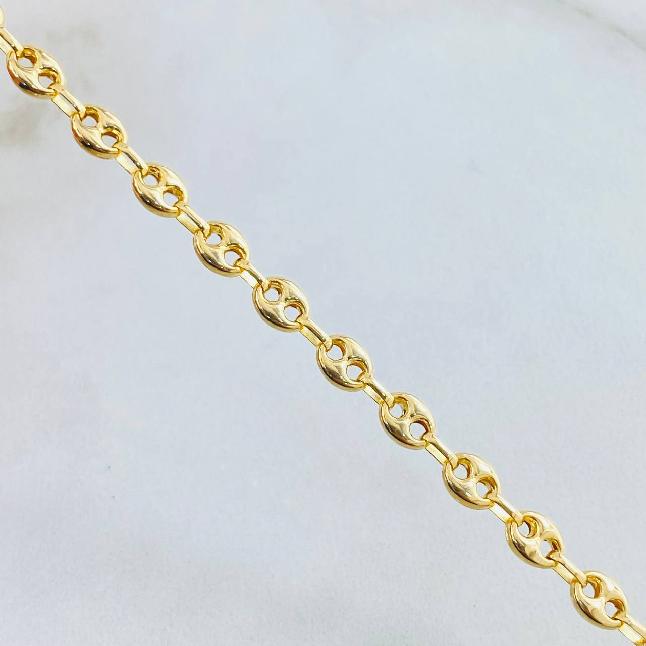 Cadena GC 6.9gr / 45cm / Oro Amarillo 18K