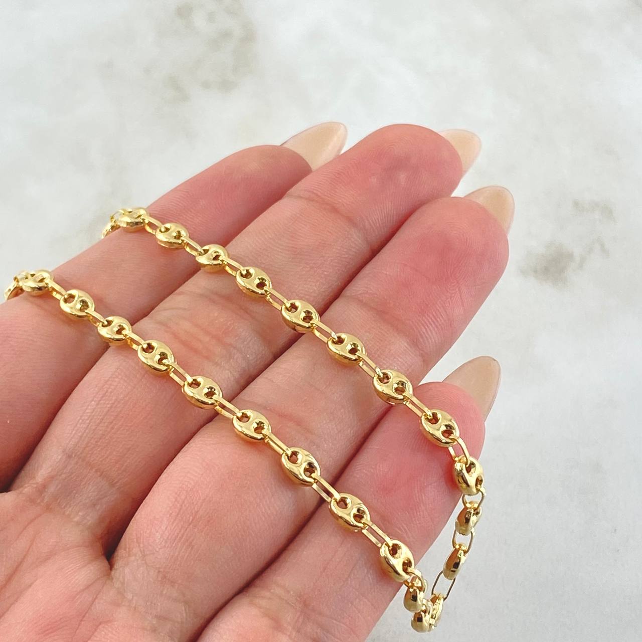 Cadena GC 7.45gr / 50cm / Oro Amarillo 18K