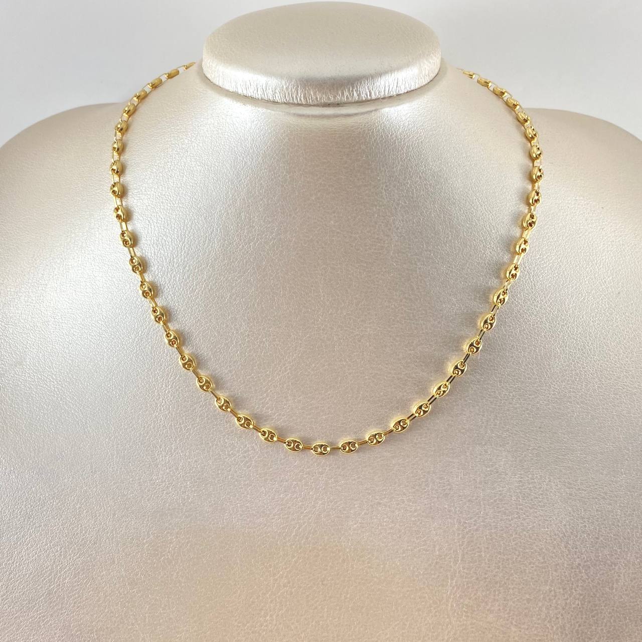 Cadena GC 6.3gr / 40cm / Oro Amarillo 18K