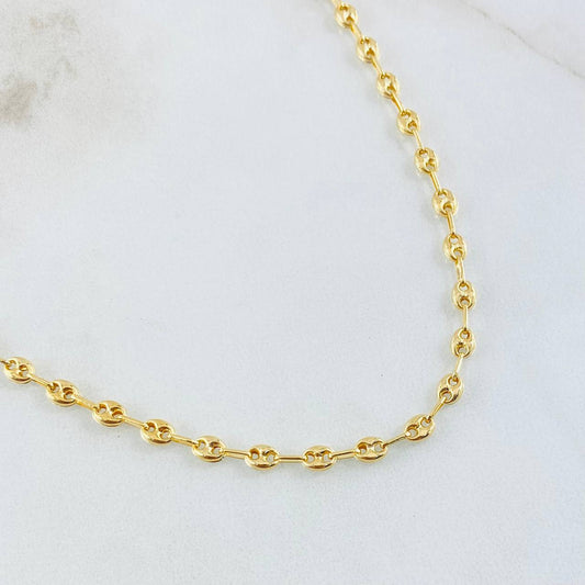 Cadena GC 6.35gr / 65cm / Oro Amarillo 18K