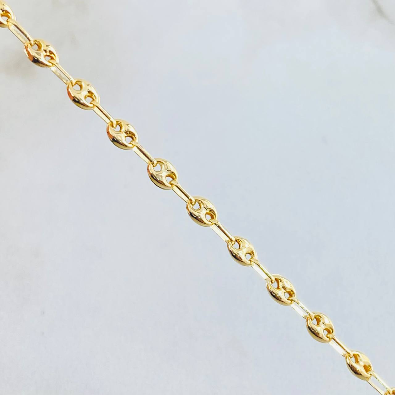 Cadena GC 6.9gr / 65cm / Oro Amarillo 18K