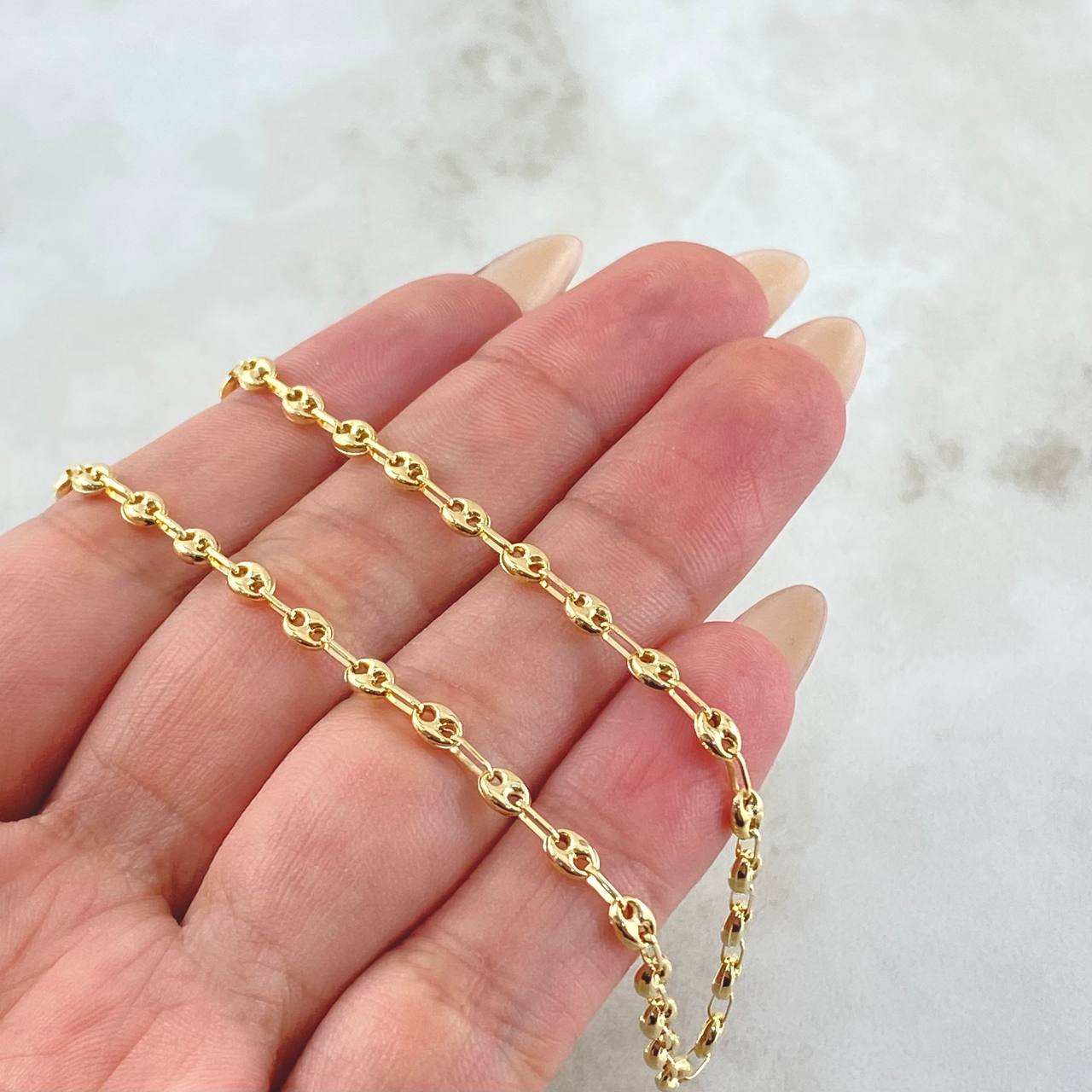 Cadena GC 6.35gr / 65cm / Oro Amarillo 18K