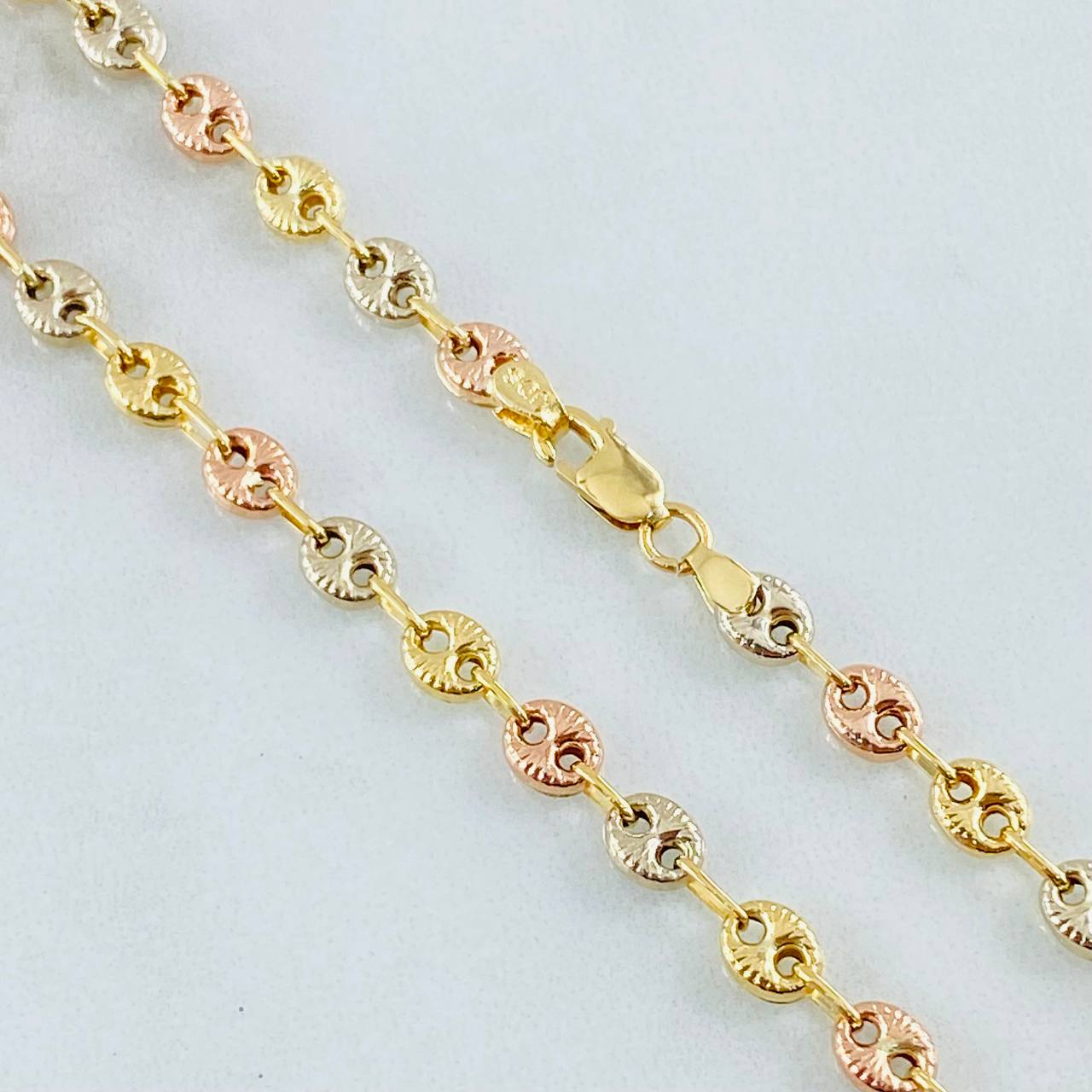 Cadena GC 9gr / 60cm / Tres Oros 18K