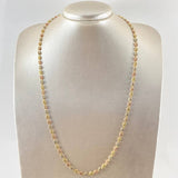 Cadena GC 9gr / 60cm / Tres Oros 18K