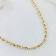 Cadena GC 10.5gr / 70cm / Tres Oros 18K