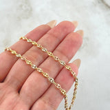 Cadena GC 10.5gr / 70cm / Tres Oros 18K