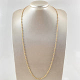 Cadena GC 10.5gr / 70cm / Tres Oros 18K