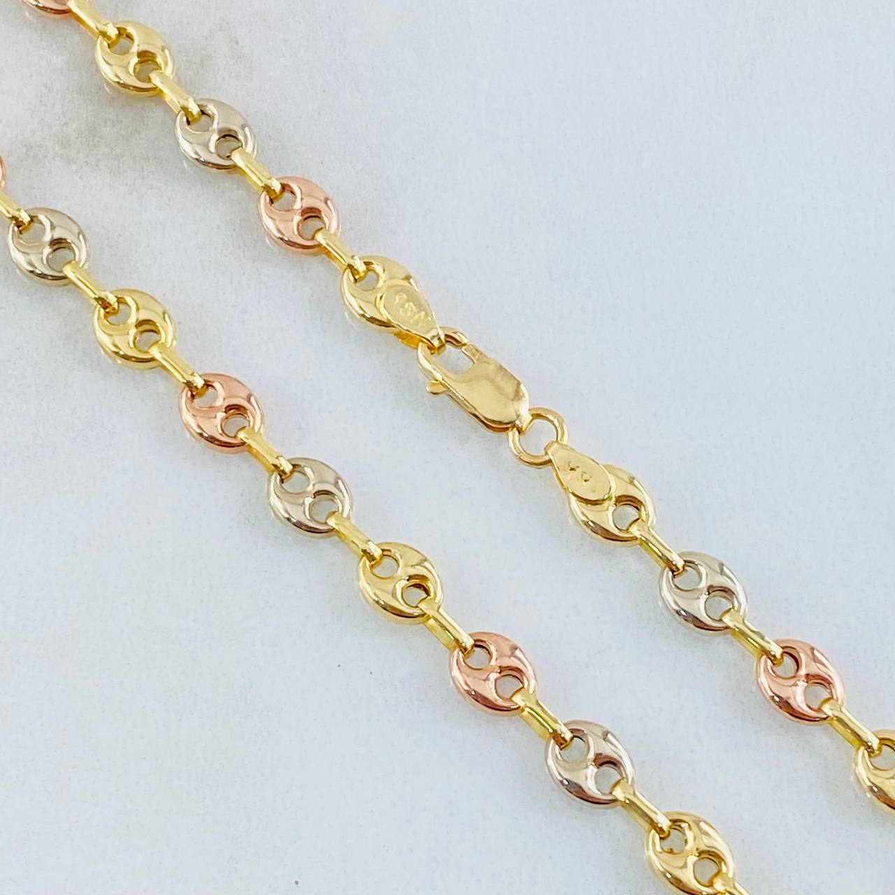 Cadena GC 7.05gr / 45cm / Tres Oros 18K