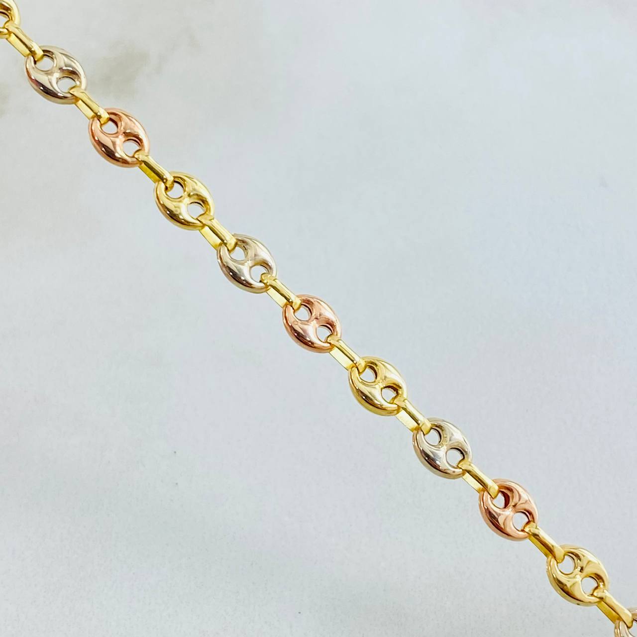 Cadena GC 7.05gr / 45cm / Tres Oros 18K