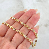 Cadena GC 7.05gr / 45cm / Tres Oros 18K