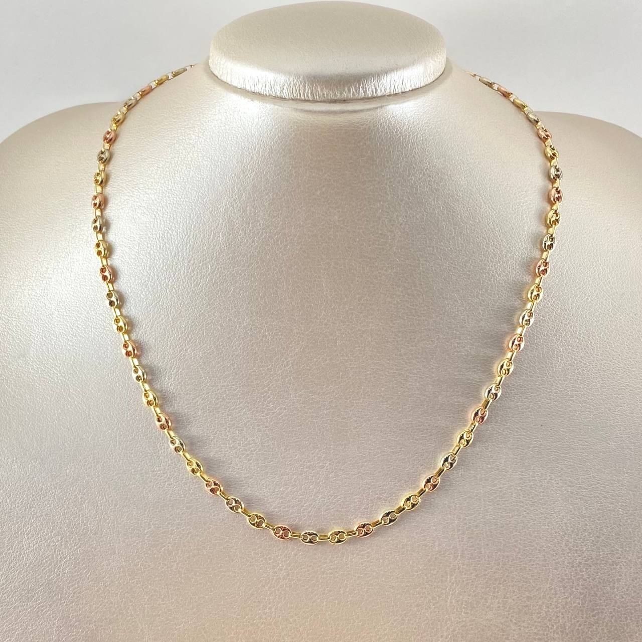 Cadena GC 4.95gr / 45cm / Tres Oros 18K ©