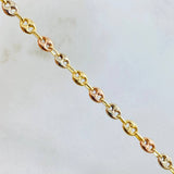 Cadena GC 4.7gr / 40cm / Tres Oros 18K *