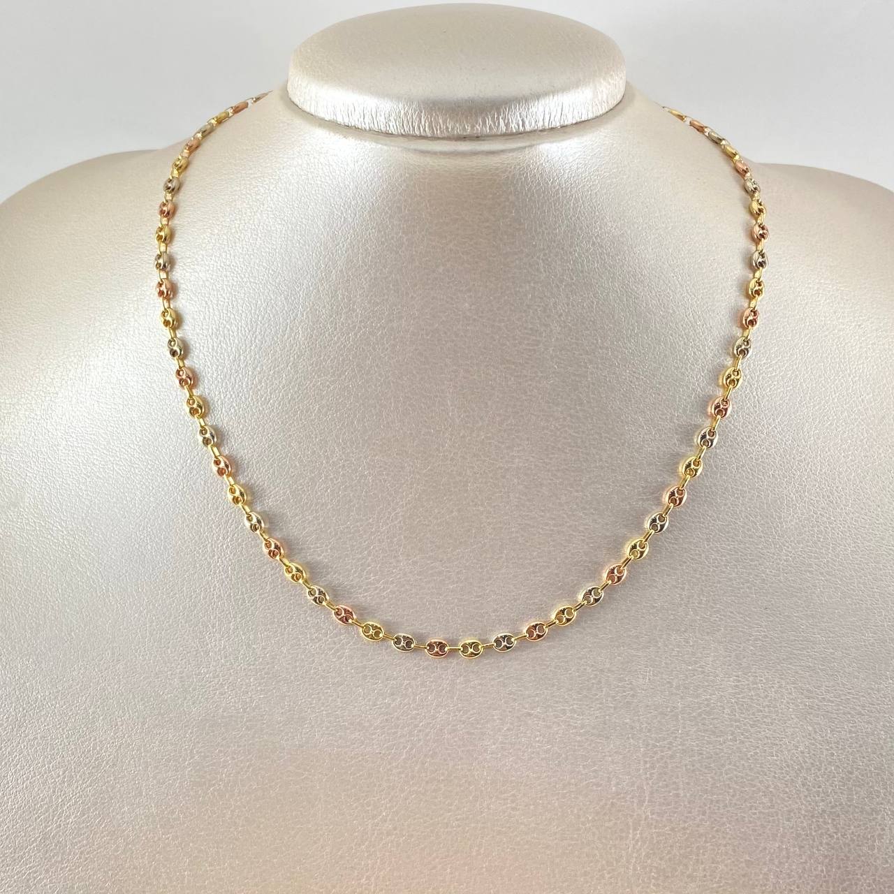 Cadena GC 4.5gr / 40cm / Tres Oros 18K ©