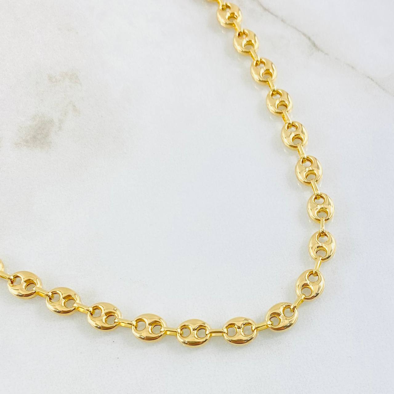 Cadena GC 9.8gr / 50cm / Oro Amarillo 18K ©
