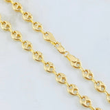 Cadena GC 9.8gr / 50cm / Oro Amarillo 18K ©