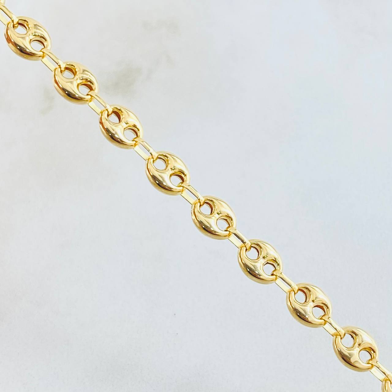 Cadena GC 9.8gr / 50cm / Oro Amarillo 18K ©