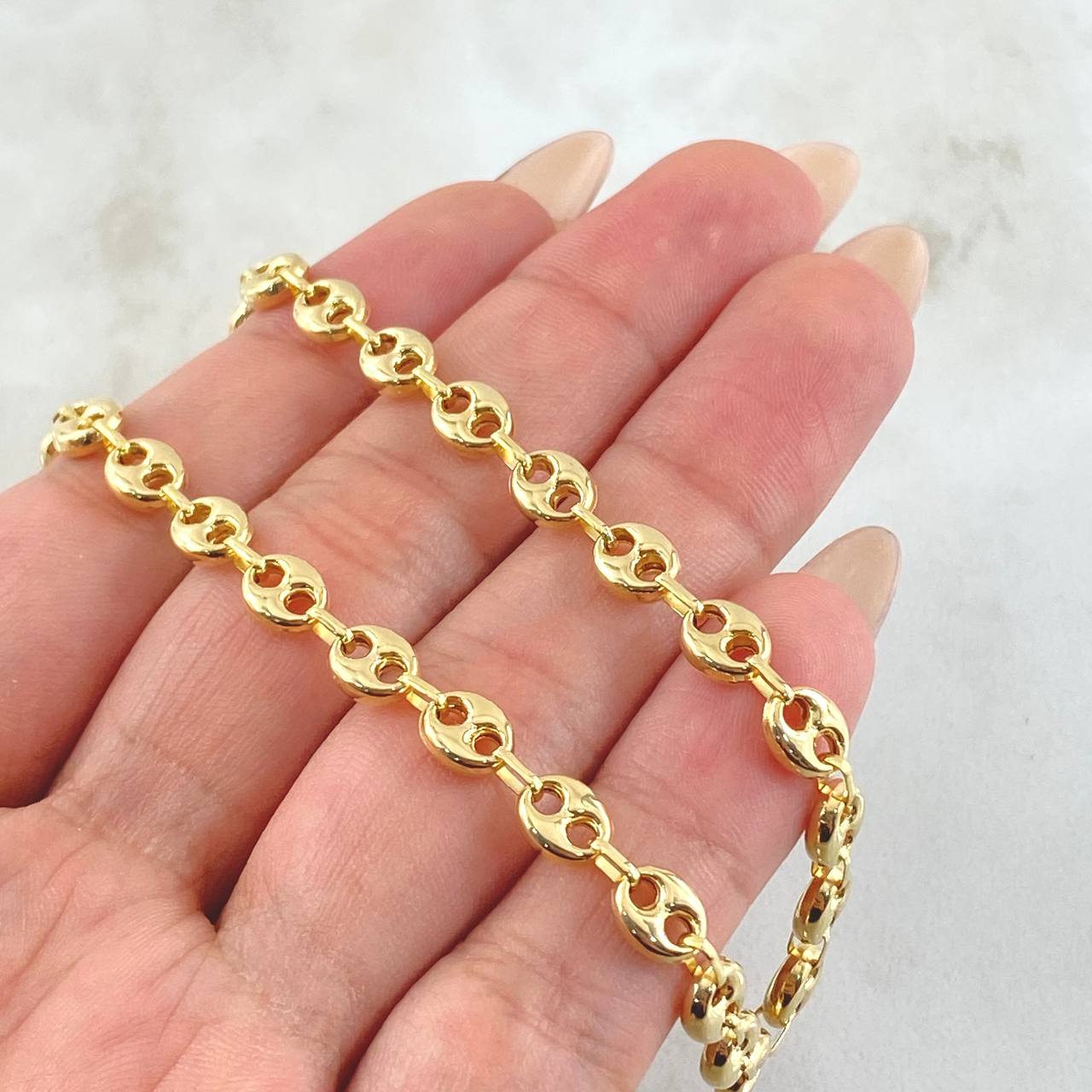 Cadena GC 9.8gr / 50cm / Oro Amarillo 18K ©