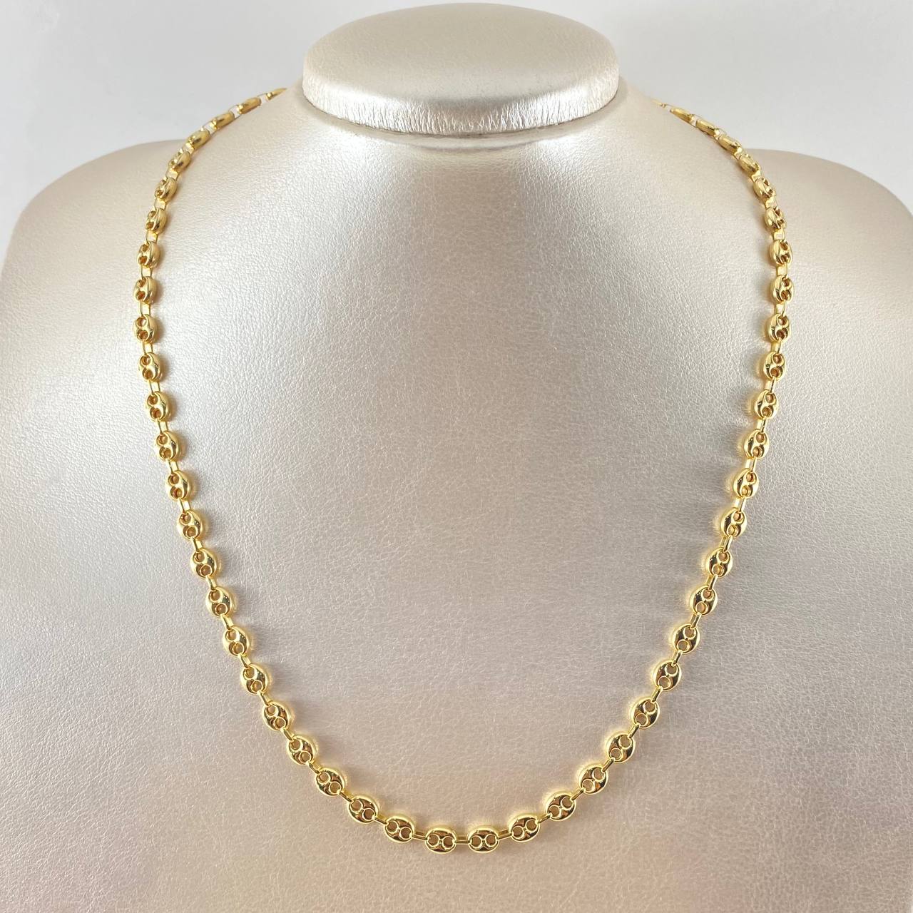 Cadena GC 9.8gr / 50cm / Oro Amarillo 18K ©