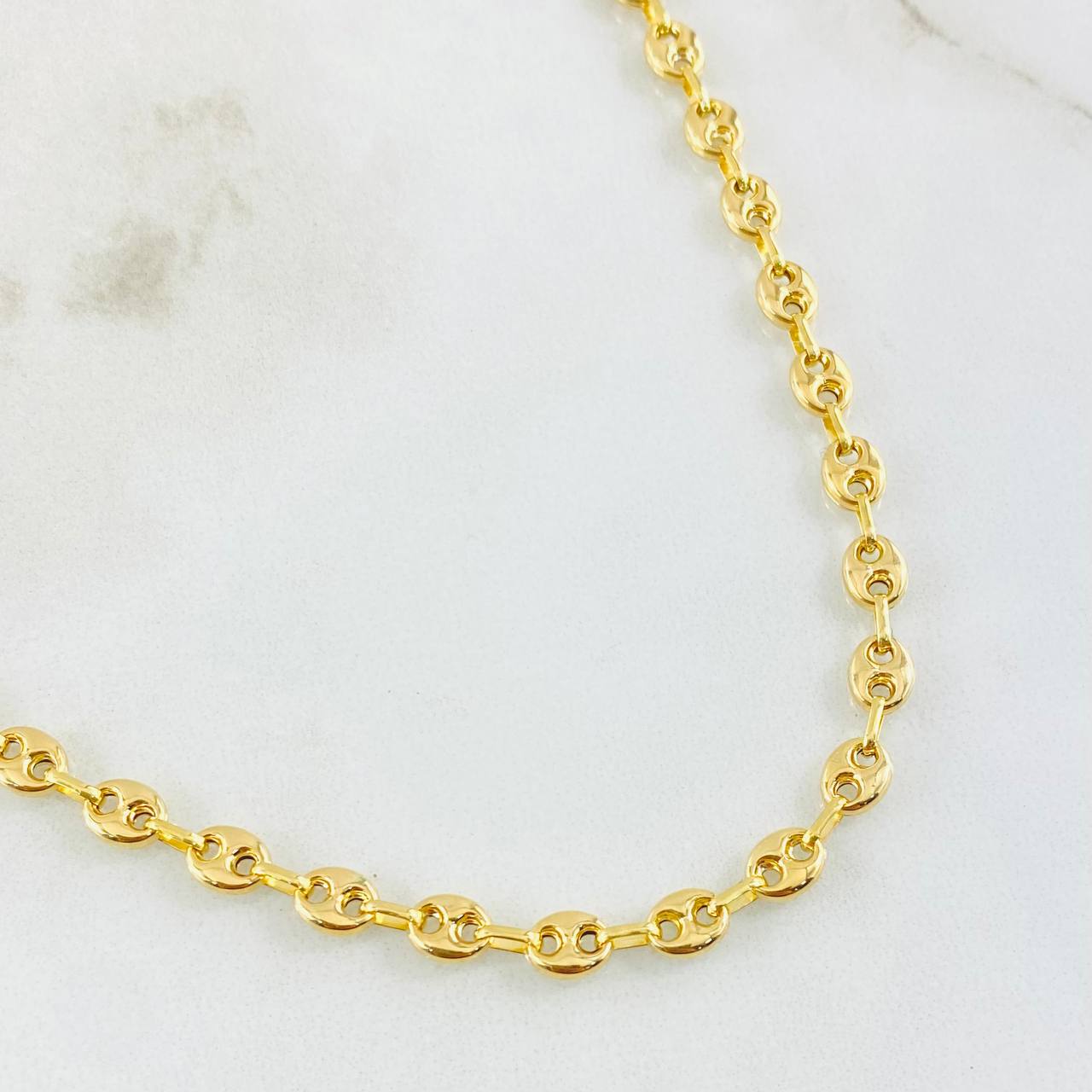 Cadena GC 7.5gr / 50cm / Oro Amarillo 18K