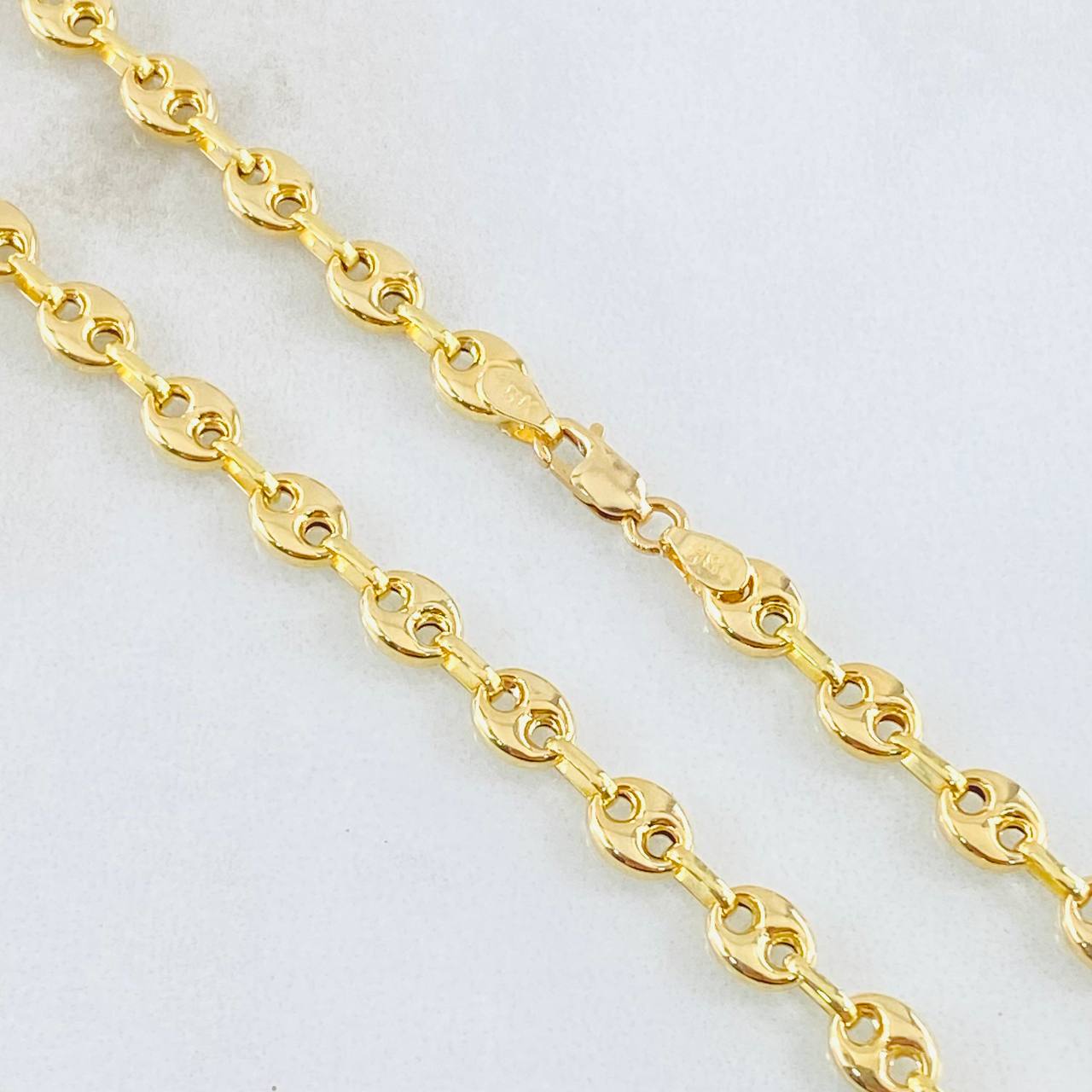 Cadena GC 7.5gr / 50cm / Oro Amarillo 18K