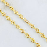 Cadena GC 7.5gr / 50cm / Oro Amarillo 18K
