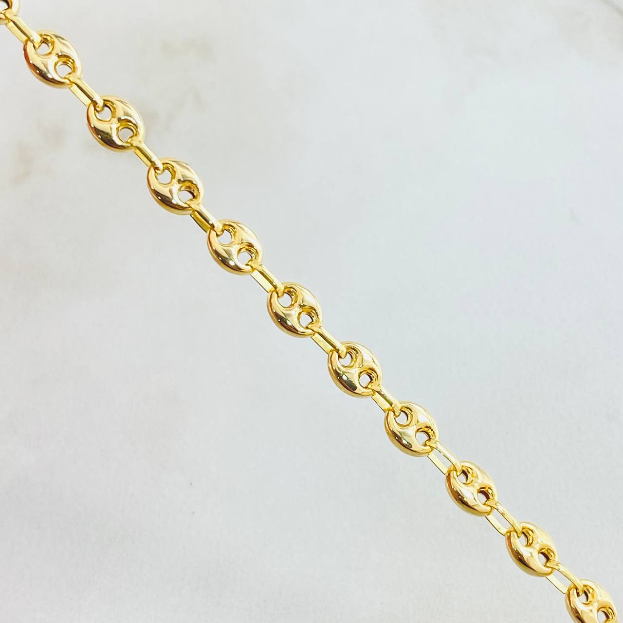 Cadena GC 7.5gr / 50cm / Oro Amarillo 18K