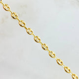 Cadena GC 7.5gr / 50cm / Oro Amarillo 18K
