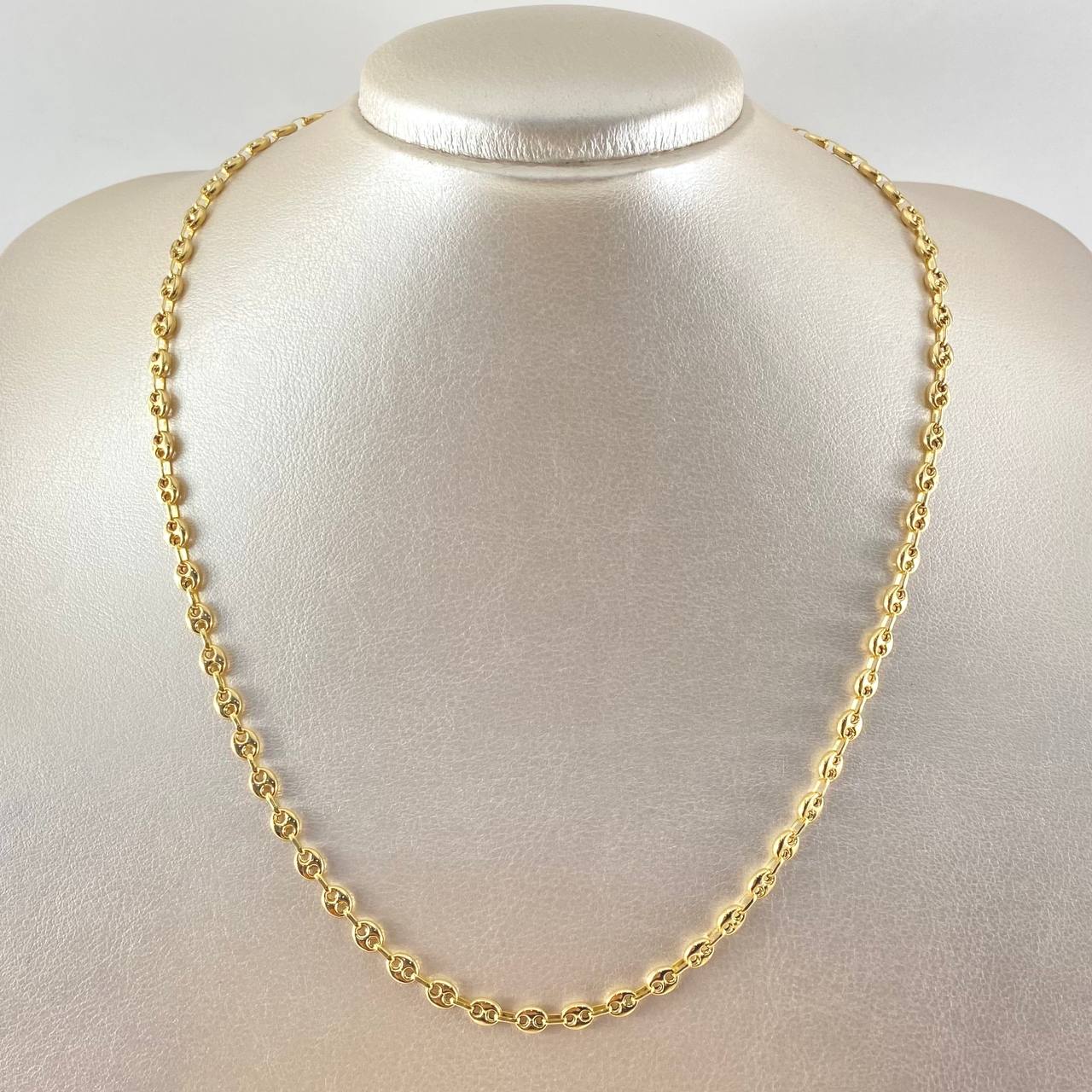 Cadena GC 7.5gr / 50cm / Oro Amarillo 18K