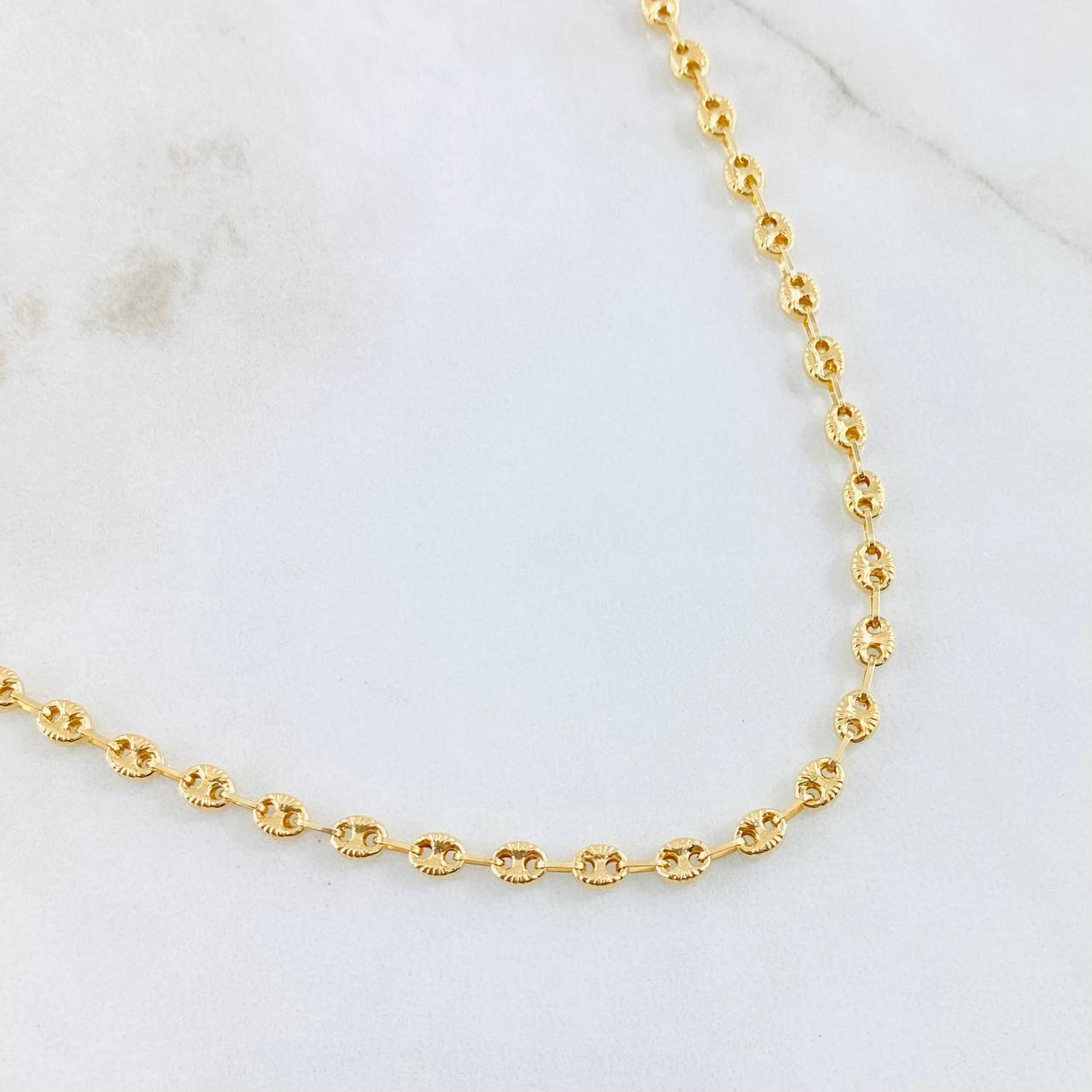 Cadena GC 6.7gr / 45cm / Oro Amarillo 18K